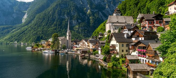 Hallstatt und der Hallstätter See Hallstatt und der Hallstätter See